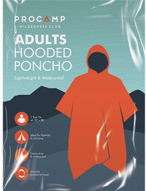 chemist warehouse ponchos